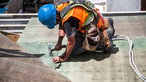 Das Bauen ist teurer geworden im vergangenen Jahr. 