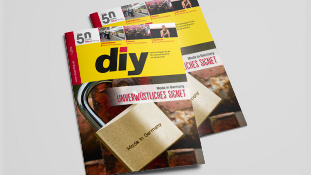 "Made in Germany" ist das Titelthema der von diy 1/2020.