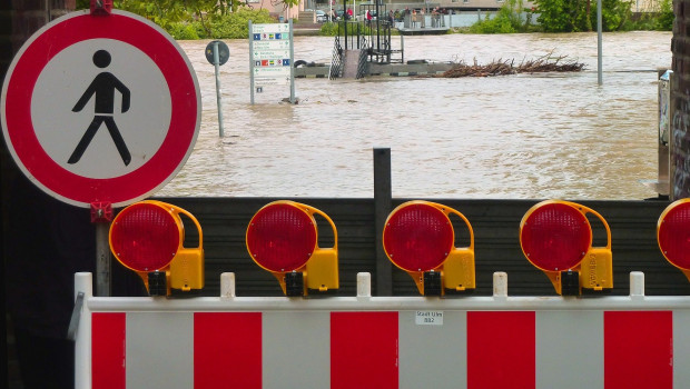 Für die Opfer der Hochwasserkatastrophe gehen inzwischen viele Spenden ein.