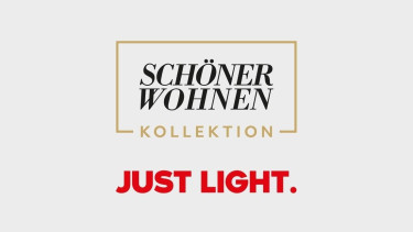 Schöner Wohnen-Kollektion jetzt mit Just Light