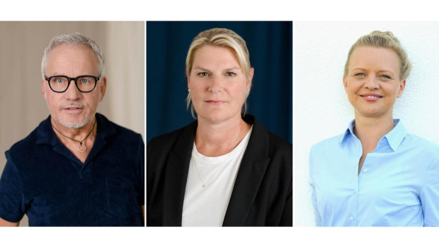 Von links: Michael Espenhahn, Tanja Böttjer, Daniela Puls.