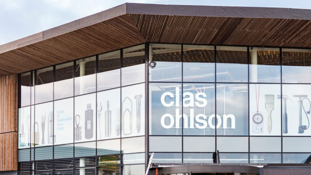 Clas Ohlson hat von Mai bis Juli 2,193 Mrd. SEK (188,21 Mio. Euro) umgesetzt.