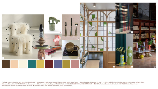 Traditionelle Handwerkstechniken finden sich hier ebenso wie ausgefallene, moderne Designs.&nbsp;