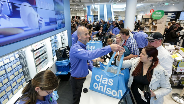 Seit vergangenem Jahr hat Clas Ohlson auch in Deutschland drei Filialen. Seit vergangenem Jahr hat Clas Ohlson auch in Deutschland drei Filialen.