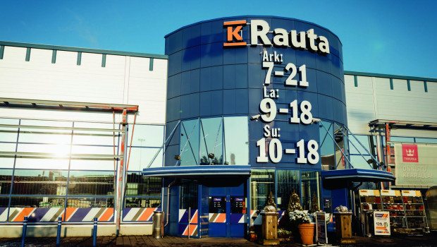 K-Rauta ist die Hauptvertriebslinie von Kesko im finnischen Baumarkthandel.