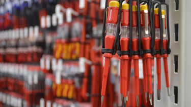 Reales Umsatzminus des Baumarkthandels von 2,7 Prozent im Juli