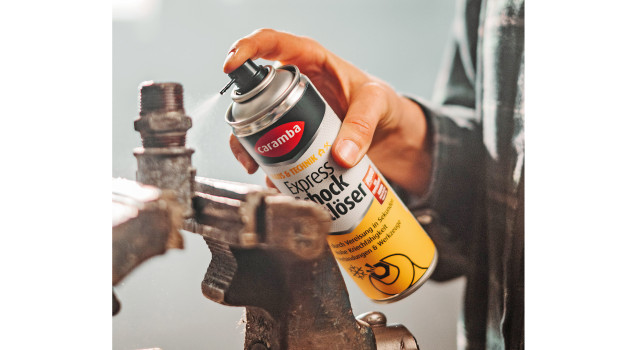 Mehr Brand Awareness für Caramba - diy online