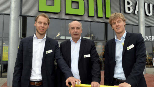 Prägende BBM-Köpfe: Jan Mark, Herbert und Sebastian Weitz.