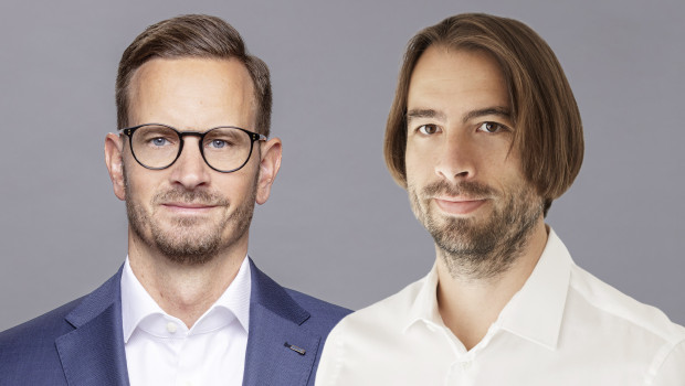 Claus Wetzel (l.) und Florian Zehetleitner übernehmen neue Posten bei dem Logistikdienstleister. 