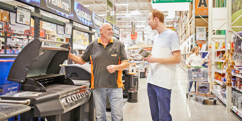 Die jeweiligen „berufundfamilie“-Programme bieten den Mitarbeiterinnen und Mitarbeitern in den Märkten wie auch in den Zentralfunktionen praktische Unterstützung.