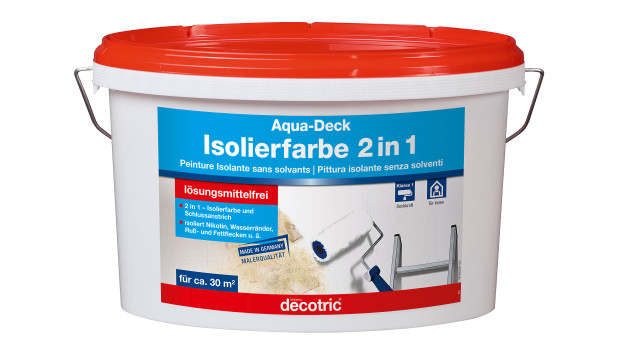 Decotric, Isolierfarbe
