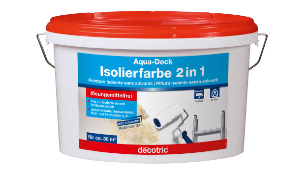 Decotric, Isolierfarbe Decotric, Isolierfarbe