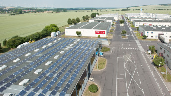 Velux reduziert Kohlendioxid-Ausstoß
