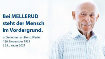 Heinz Riedel verstorben