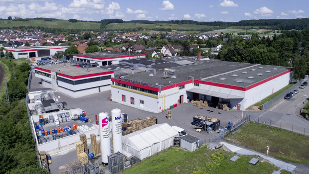 Die Firmenzentrale der Peter Kwasny GmbH in Gundelsheim.