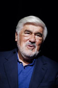 Mario Adorf wird die Ambiente 2016 besuchen -schließlich ist Italien in diesem Jahr das Partnerland. Foto: Alexander Heil Mario Adorf wird die Ambiente 2016 besuchen -schließlich ist Italien in diesem Jahr das Partnerland. Foto: Alexander Heil