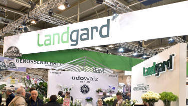 Landgard erwartet 1,35 Milliarden Euro mit Blumen und Pflanzen