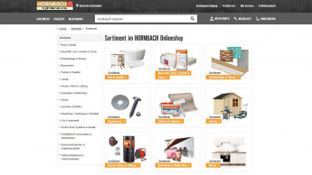 Top 20 Onlineshops: Hornbach mit stärkstem Wachstum