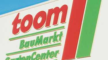 Toom Baumärkte legten um zwei Prozent zu