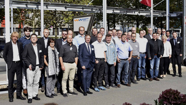 Die beiden Marktleitertagungen von Werkers Welt waren gut besucht. Die beiden Marktleitertagungen von Werkers Welt waren gut besucht.