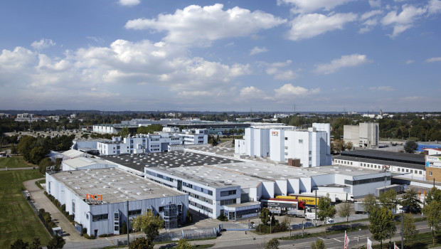 Das Unternehmen hat seinen Sitz in Augsburg.