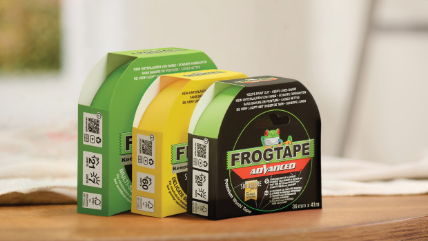 Frogtape, Premium-Malerbänder Frogtape, Premium-Malerbänder
