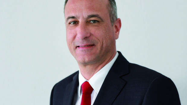 Dr. Eckard Kern ist zukünftig Vorsitzender der Geschäftsführung der Eurobaustoff. Dr. Eckard Kern ist zukünftig Vorsitzender der Geschäftsführung der Eurobaustoff.