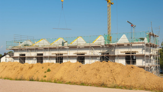 Die Bauwirtschaft rechnet damit, dass in diesem Jahr bis zu 320.000 Wohnungen fertiggestellt werden. Foto: LBS Die Bauwirtschaft rechnet damit, dass in diesem Jahr bis zu 320.000 Wohnungen fertiggestellt werden. Foto: LBS