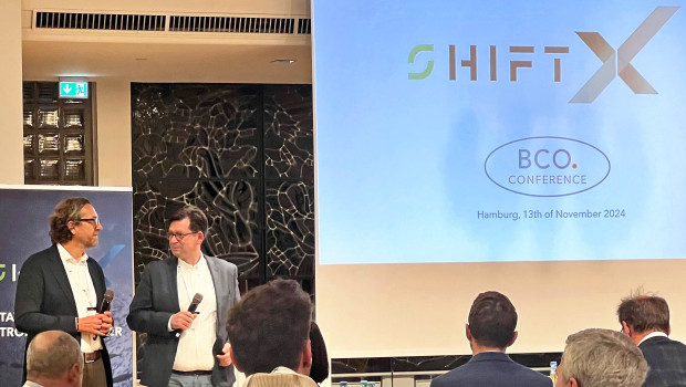 Stephan Schiller (.) und Antonios Rigalos, Managing Partner von Shift X, werden wieder durch die BCO Conference führen.