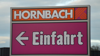 Hornbachs Baumarkt-Umsätze steigen um 1,1 Prozent