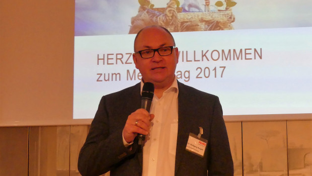 "Digitalisierung ist eine Riesenchance": Dr. Wolfgang Hergeth, Geschäftsführer der Al-Ko Gardentech.