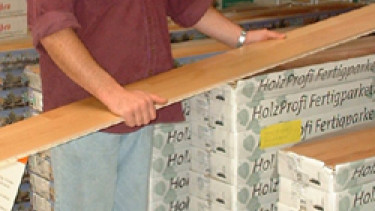 Parkett und Laminat als Handelsmarke