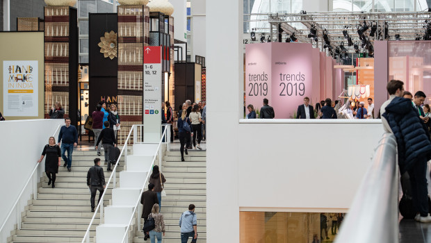 Rund 136.000 Einkäufer aus 166 Ländern besuchten die Ambiente in Frankfurt.