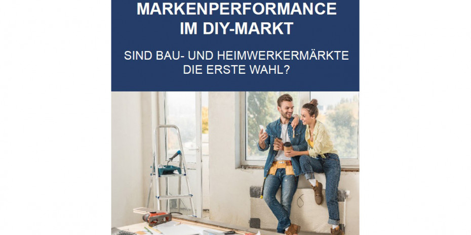 Baumarktstudie 2022, Markenperformance im DIY-Markt