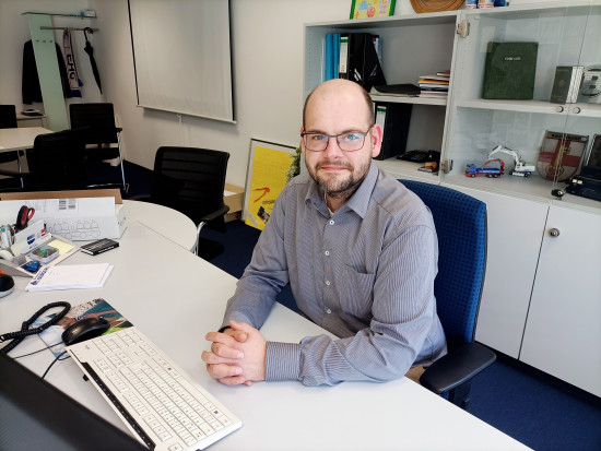 Peter Kruse ist IT-Leiter beim Bauzentrum Borgers.