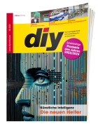 diy-Fachmagazin für die Baumarkt- und Gartencenterbranche