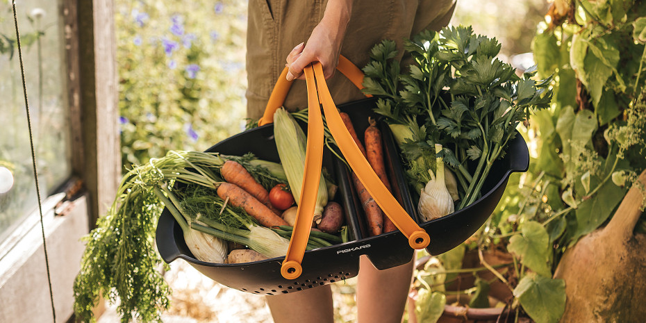 Nachhaltige Produkte für einen nachhaltigen Lebensstil gehören zum Selbstverständnis von Fiskars.