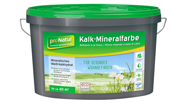 proNatur, Kalk-Mineralfarbe proNatur, Kalk-Mineralfarbe