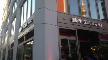 Weber eröffnet seinen Konzept-Store in Berlin