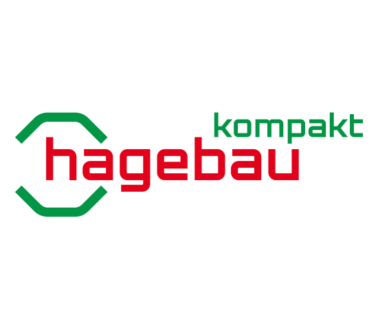 Unter diesen beiden Logos tritt der Hagebau-Einzelhandel künftig am Markt auf.