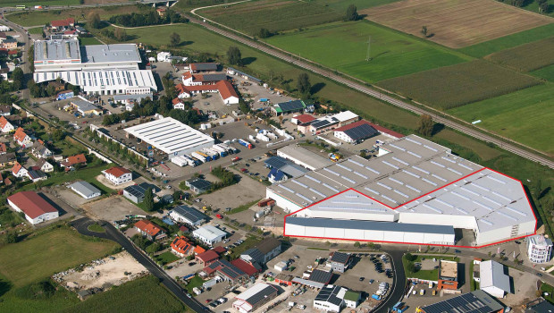 Hagebau-Logistik Zentrallager Burgau Hagebau-Logistik Zentrallager Burgau