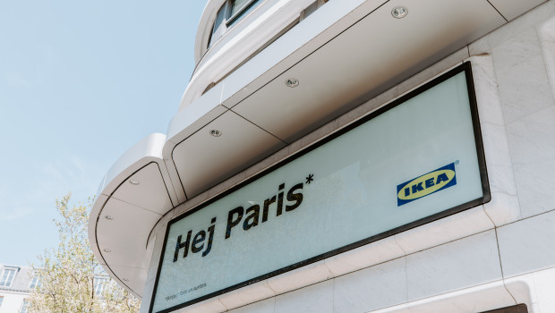 Ikea ist in der Pariser Innenstadt angekommen.
