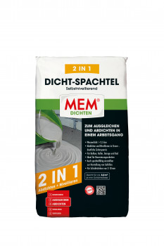 MEM Bauchemie, Mem Dicht-Spachtel 2-in-1