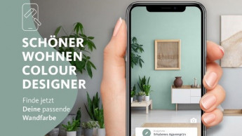 Neue App hilft bei der Auswahl des passenden Farbtons