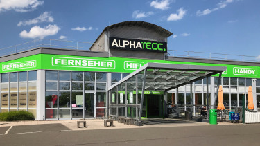 Globus gibt Alphatecc-Elektrofachmärkte an Expert ab