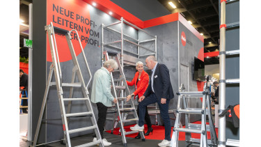 Leitern fürs Handwerk