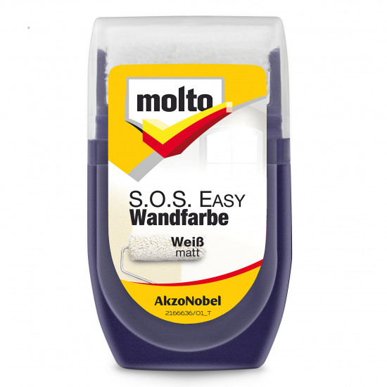 S.O.S. Easy Wandfarbe von Molto