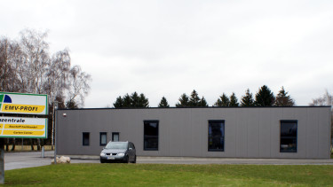 Musterhalle erweitert
