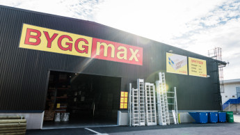 Byggmax verliert 15,8 Prozent Umsatz