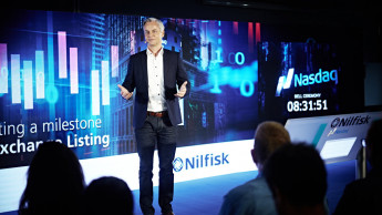 Nilfisk mit soliden Zahlen